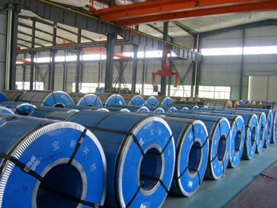 宝新Cold rolled coil304材料