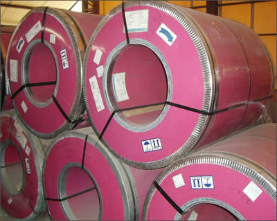 青浦Cold-rolled stainless steel coil