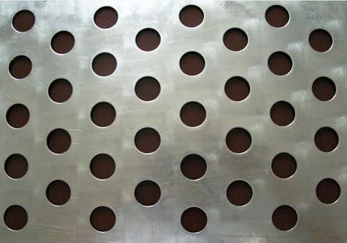 Stainless steel punching
