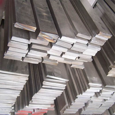 Stainless steel flat bar